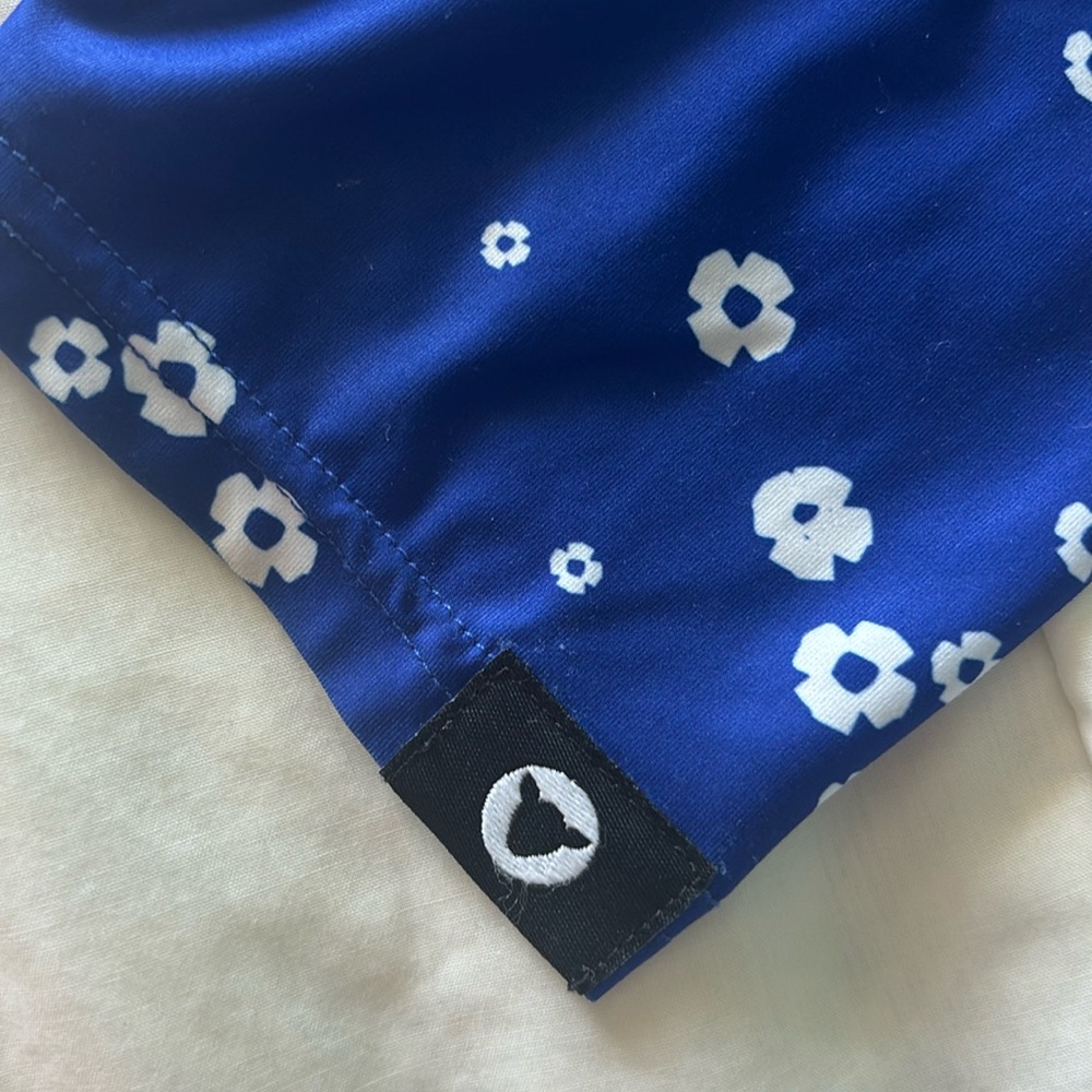 Black Sheep Cycling Women's Essentials TEAM Jersey Blue M - Picture 7 of 9